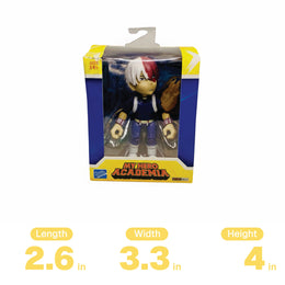 The Loyal Subjects x My Hero Academia: Action Vinyl - Shoto Todoroki
