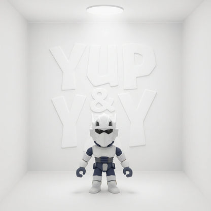 The Loyal Subjects x My Hero Academia: Action Vinyl - Tenya Iida (with Mask)