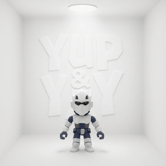 The Loyal Subjects x My Hero Academia: Action Vinyl - Tenya Iida (with Mask)