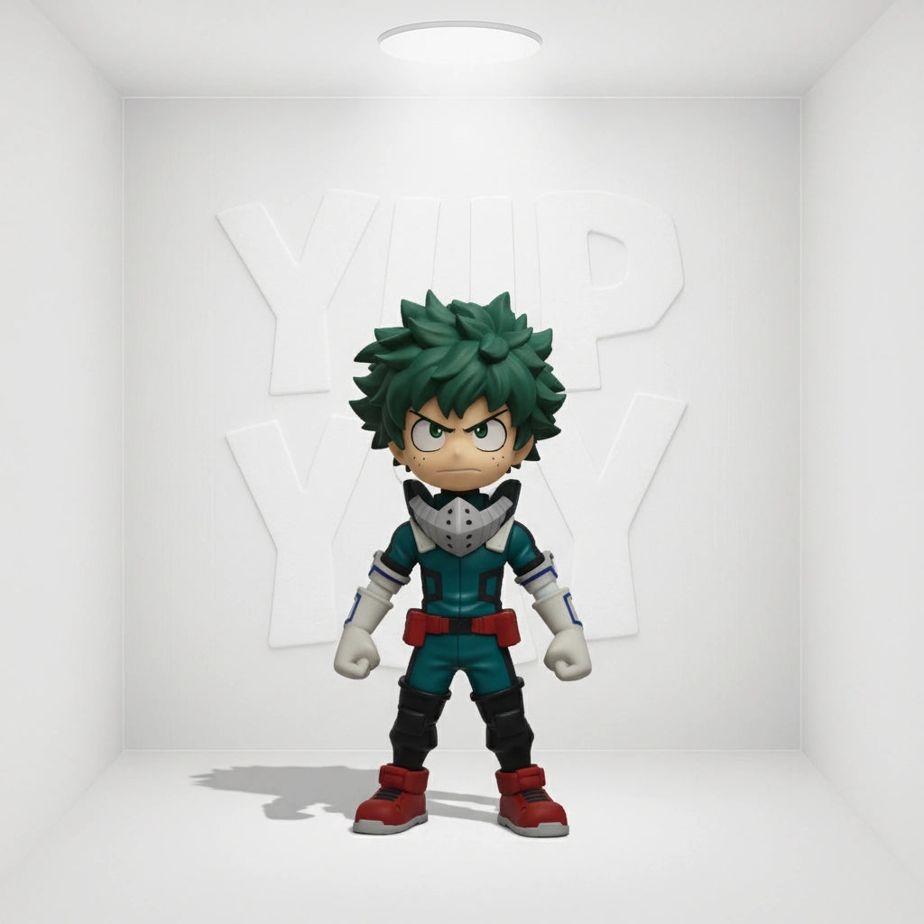 The Loyal Subjects x My Hero Academia: Action Vinyl - Tenya Iida (with Mask)