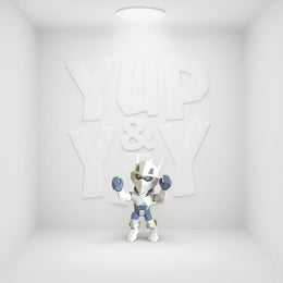 The Loyal Subjects x My Hero Academia: Action Vinyl - Tenya Iida (with Mask)