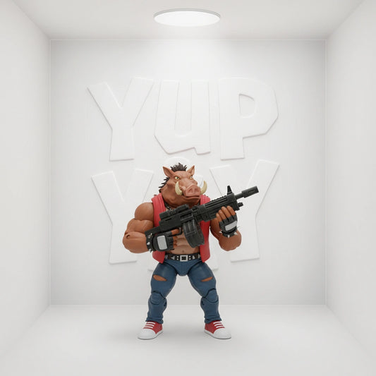 Teenage Mutant Ninja Turtles Michelangelo vs. Bebop 2 Pack