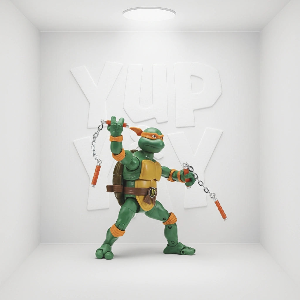 Teenage Mutant Ninja Turtles Michelangelo vs. Bebop 2 Pack