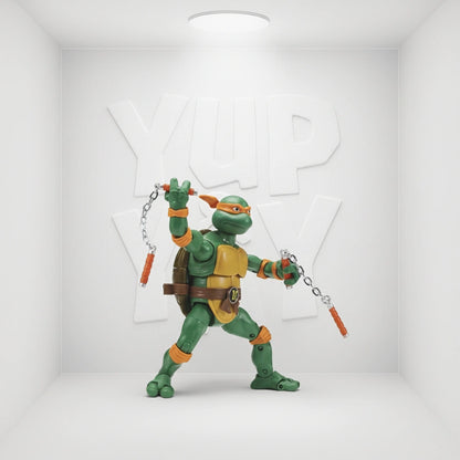 Teenage Mutant Ninja Turtles Michelangelo vs. Bebop 2 Pack