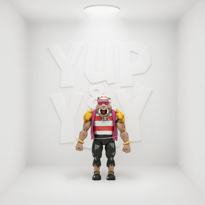 NECA Teenage Mutant Ninja Turtles Pirate Bepop and Pirate Rocksteady 2 Pack