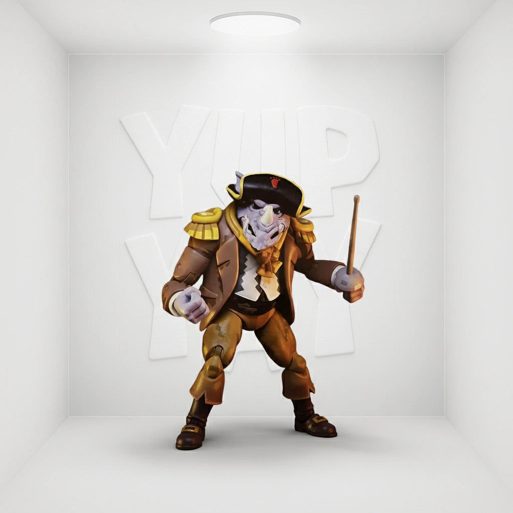 NECA Teenage Mutant Ninja Turtles Pirate Bepop and Pirate Rocksteady 2 Pack