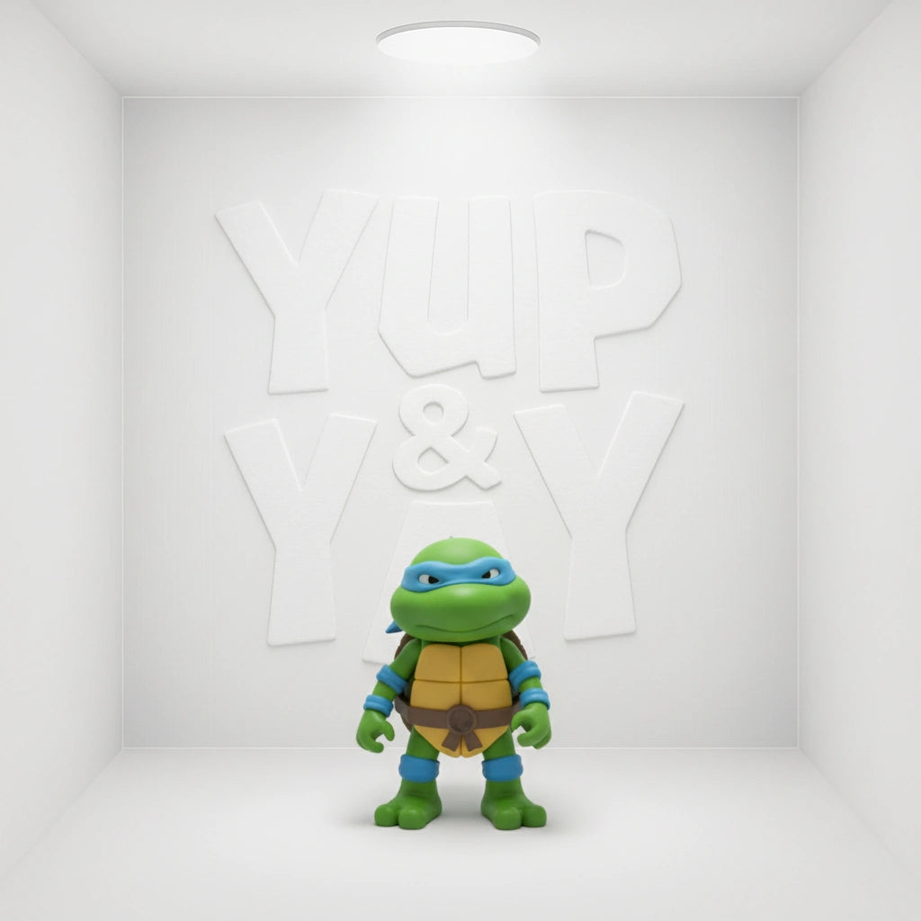 NECA Scalers: TMNT - Leonardo