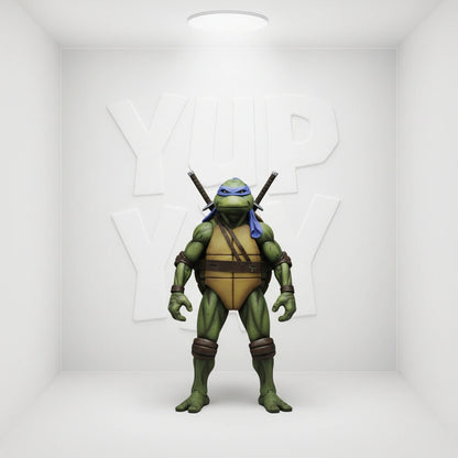 NECA Scalers: TMNT - Leonardo