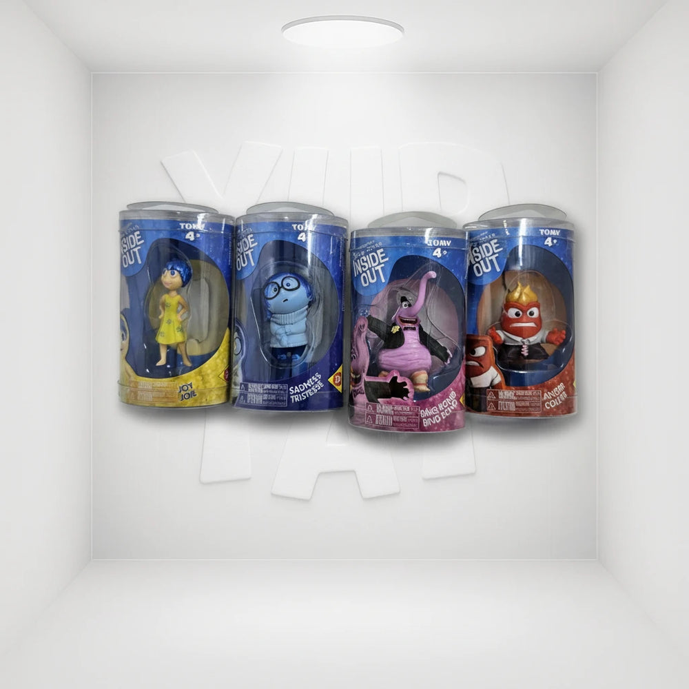 TOMY Disney Pixar INSIDE OUT 2" Mini Figure - Joy