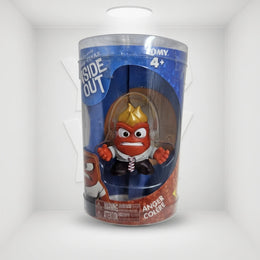 TOMY Disney Pixar INSIDE OUT 2" Mini Figure - Joy