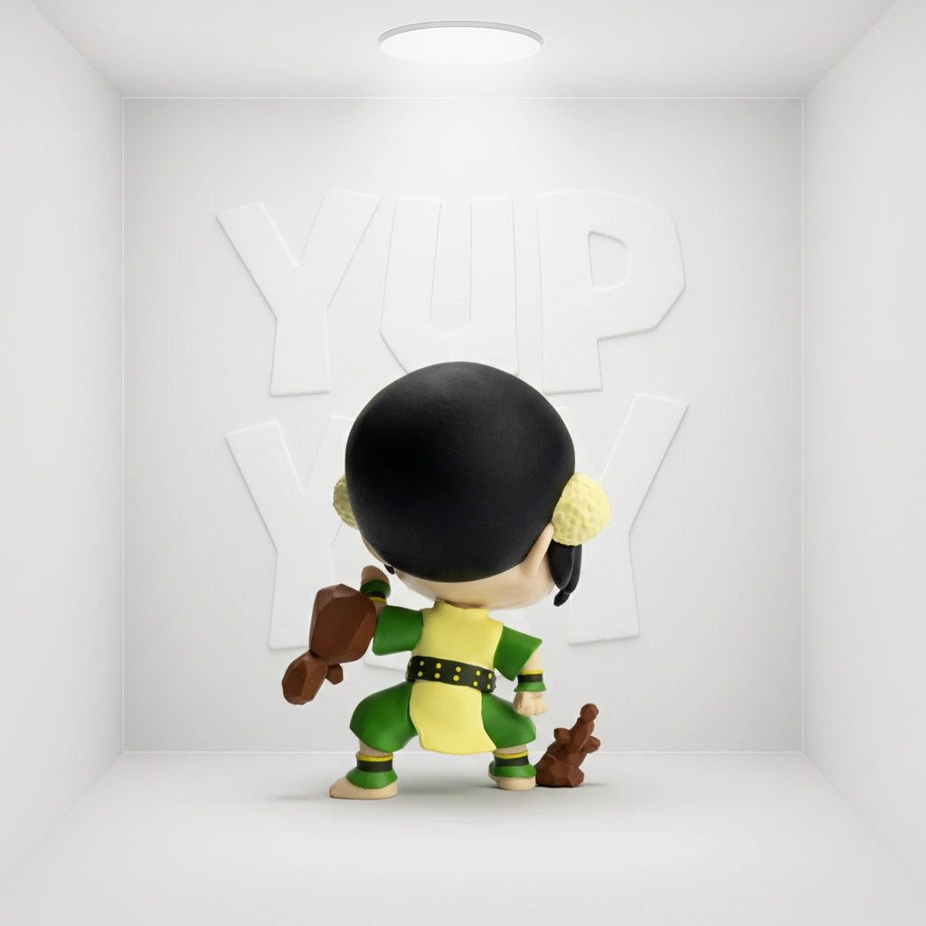 Toph Beifong (Avatar: The Last Airbender) CheeBee 3" Figure