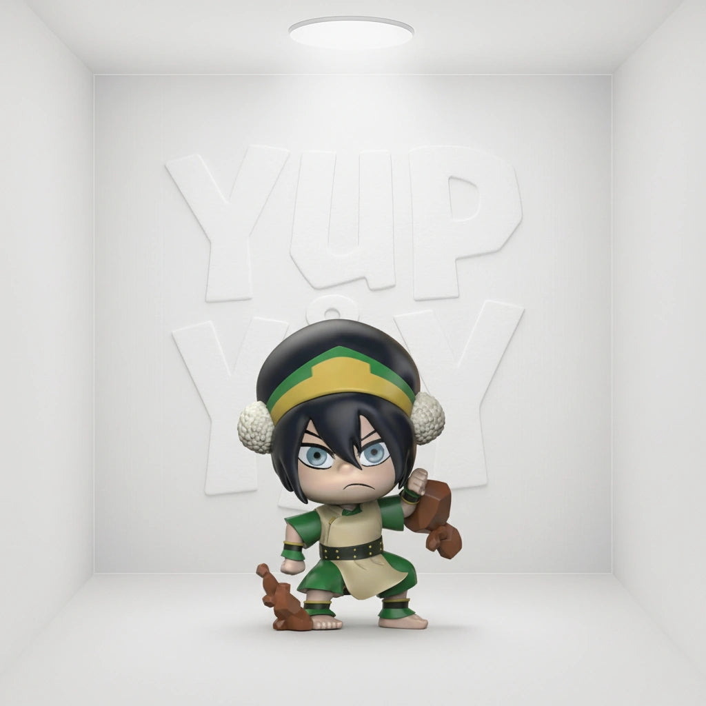 Toph Beifong (Avatar: The Last Airbender) CheeBee 3" Figure