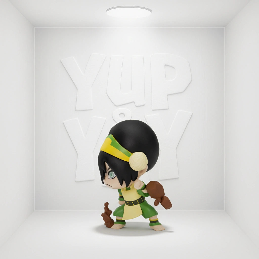 Toph Beifong (Avatar: The Last Airbender) CheeBee 3" Figure