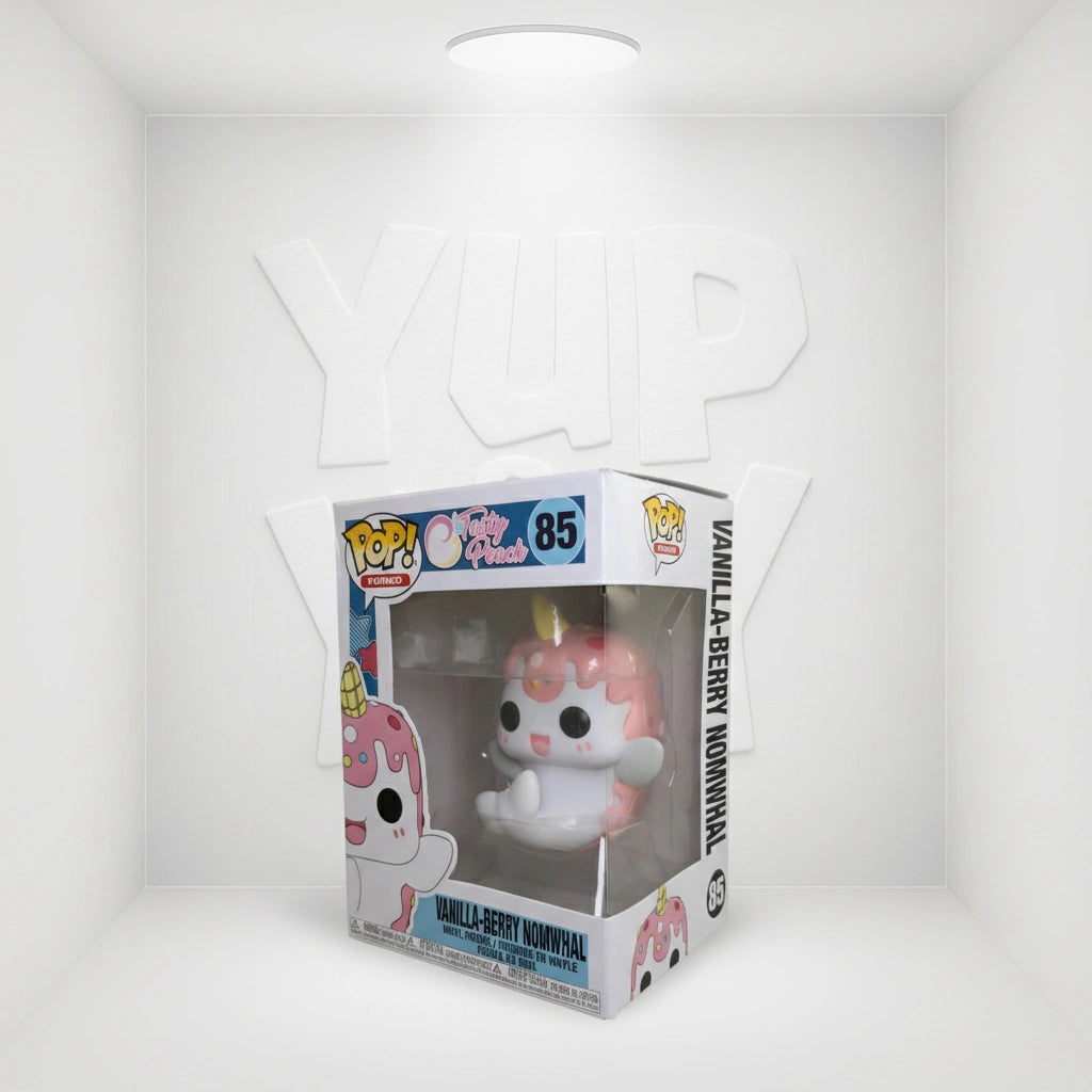 Funko Pop! Tasty Peach - Vanilla-Berry Nomwhal #85