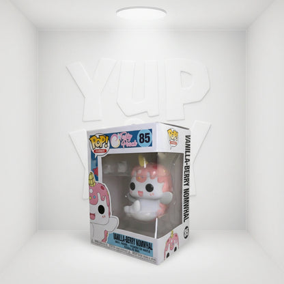 Funko Pop! Tasty Peach - Vanilla-Berry Nomwhal #85