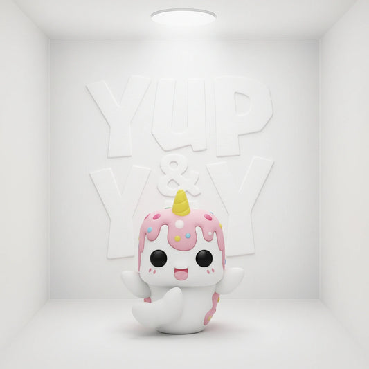 Funko Pop! Tasty Peach - Vanilla-Berry Nomwhal #85