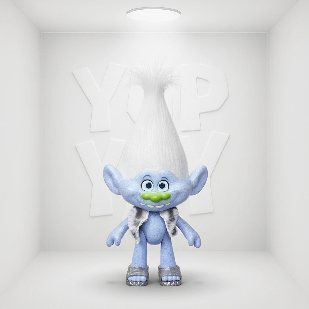 Trolls Guy Diamond 9-inch Action Figure