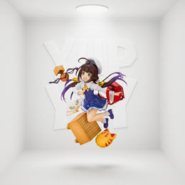 The Ryuo's Work is Never Done! Ai Hinatsuru 1/7 Scale Ani-Statue