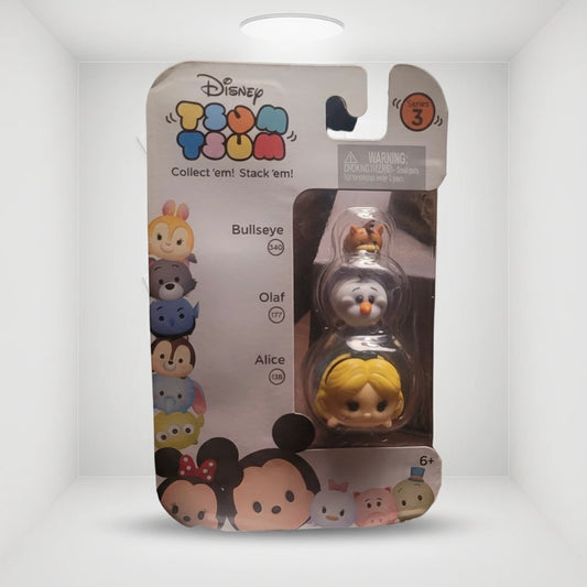 Disney Tsum Tsum Series 3 - Bullseye, Olaf & Alice