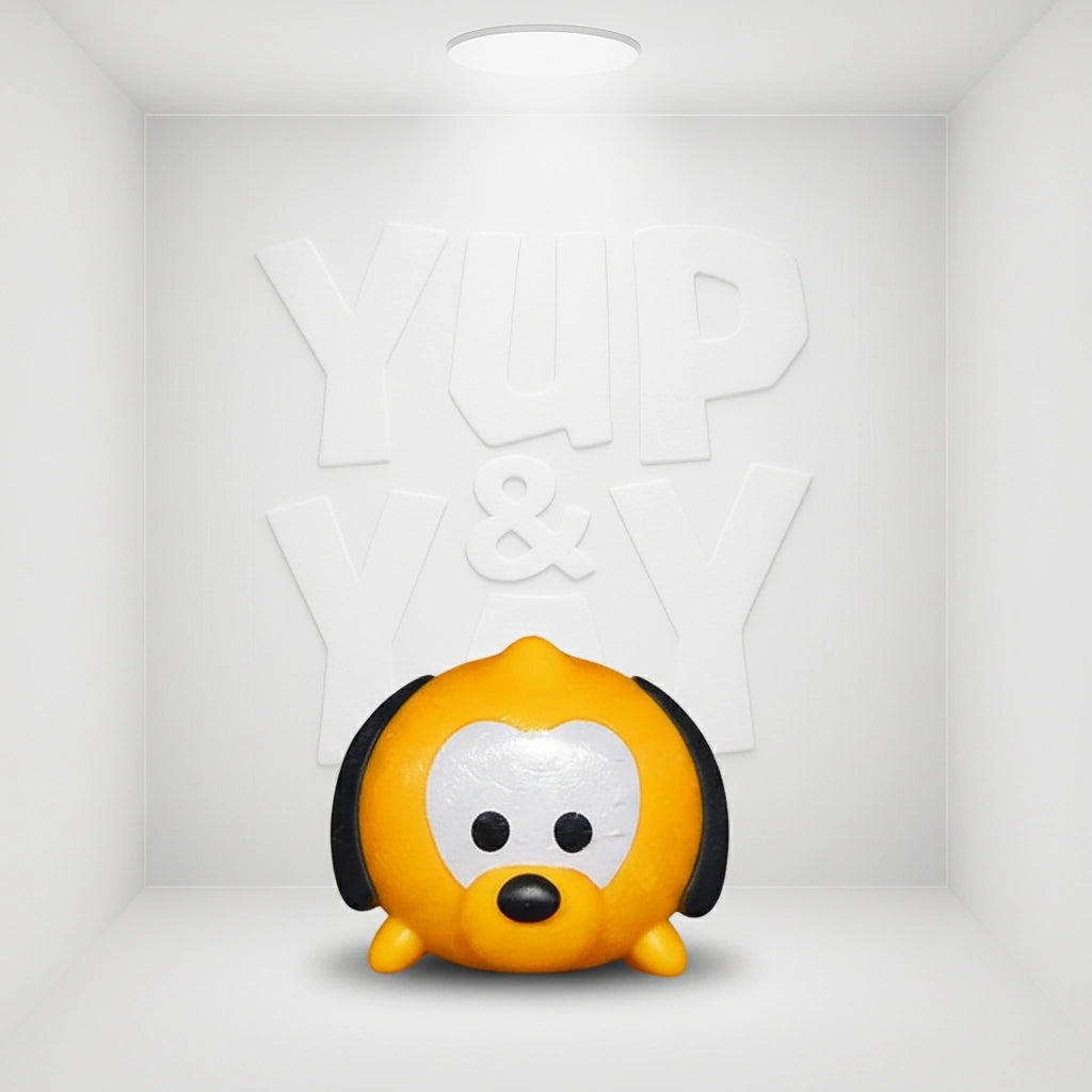 Disney Tsum Tsum Series 3 - Lago, Fred, & Pluto Figures