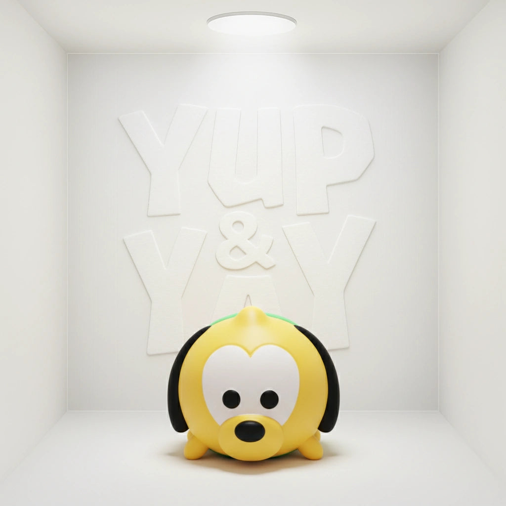 Disney Tsum Tsum Series 3 - Lago, Fred, & Pluto Figures