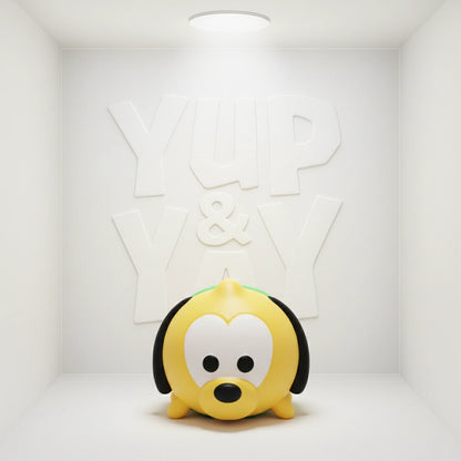 Disney Tsum Tsum Series 3 - Lago, Fred, & Pluto Figures