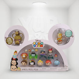 Disney Tsum Tsum Series 3 - Lago, Fred, & Pluto Figures