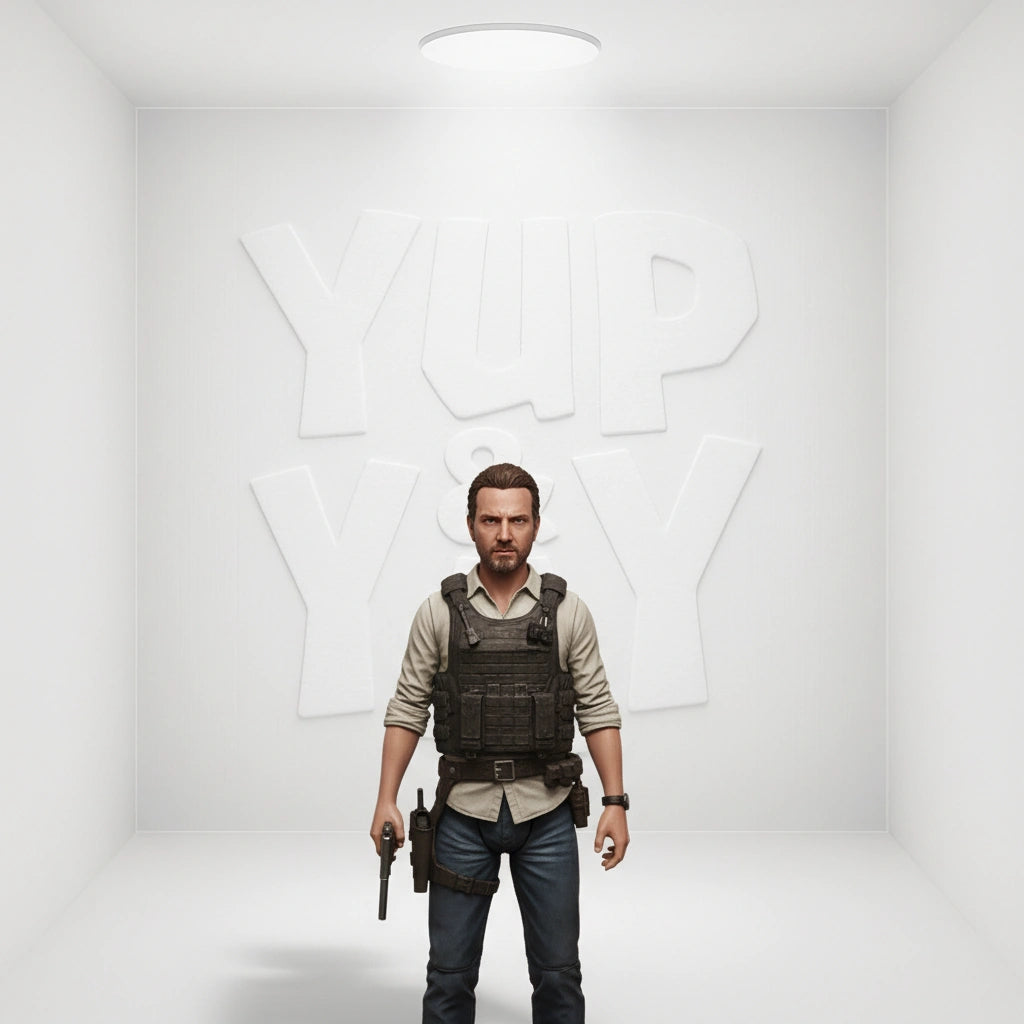 McFarlane Toys The Walking Dead TV Series 2 Blind Bag Building Set Collectible Figure (Walker Bag)