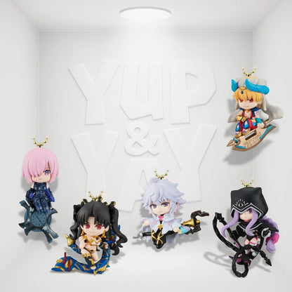 Bandai Shokugan Twinkle Dolly - Fate/Grand Order Vol. 1 (Set of 5)