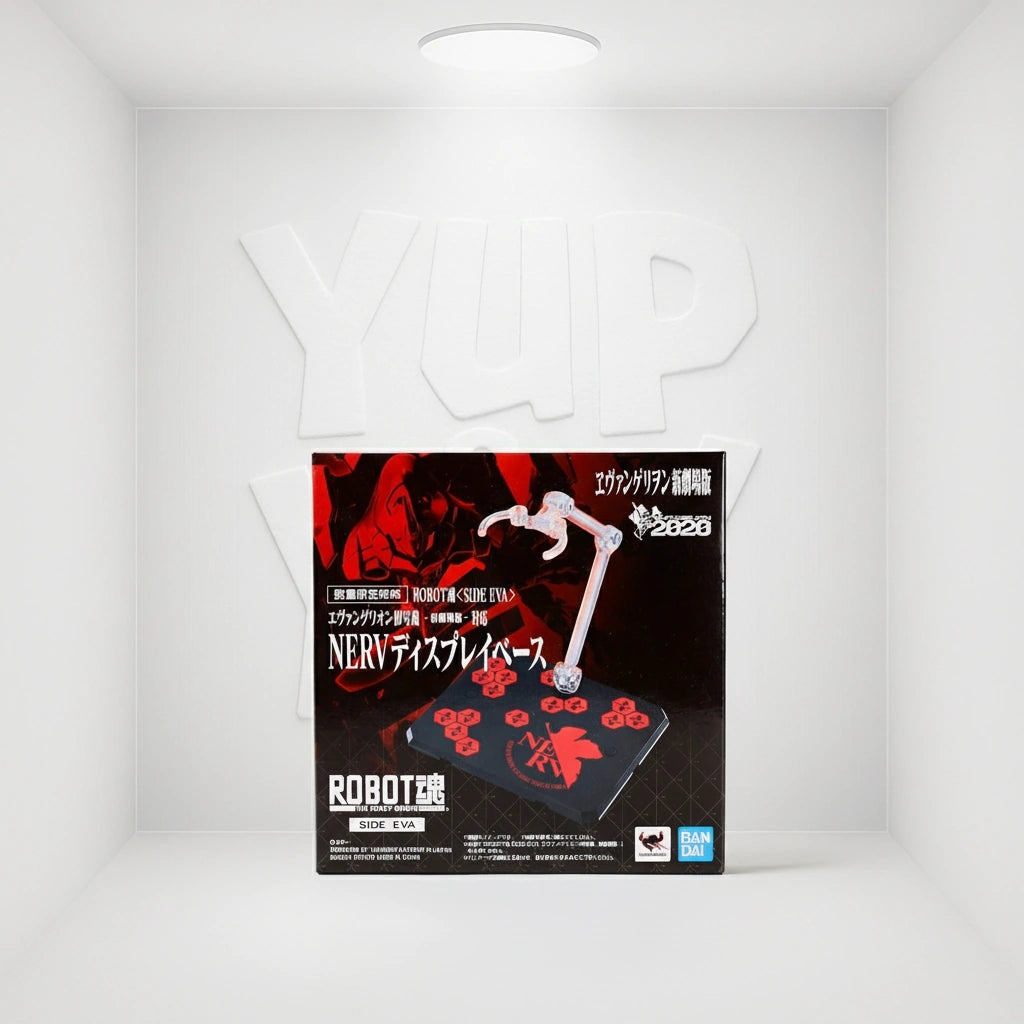 Bandai, Tamashii Nations Nerv Display Base Evangelion 2020 The Robot Spirits Side Eva