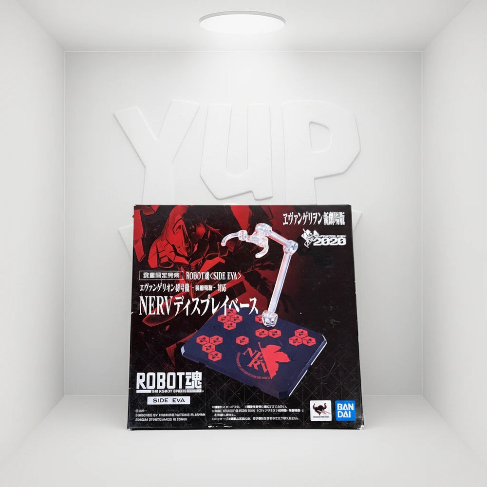 Bandai, Tamashii Nations Nerv Display Base Evangelion 2020 The Robot Spirits Side Eva