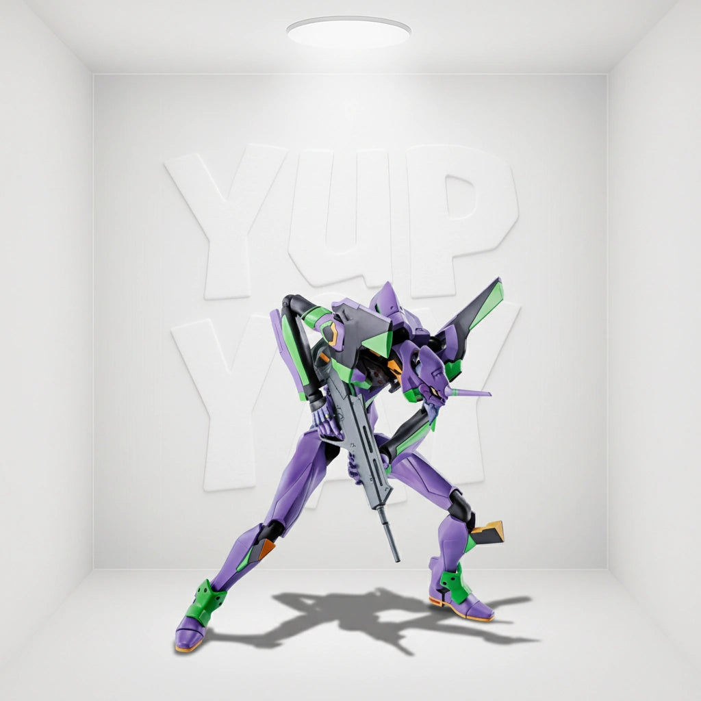 Bandai, Tamashii Nations Nerv Display Base Evangelion 2020 The Robot Spirits Side Eva