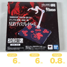 Bandai, Tamashii Nations Nerv Display Base Evangelion 2020 The Robot Spirits Side Eva