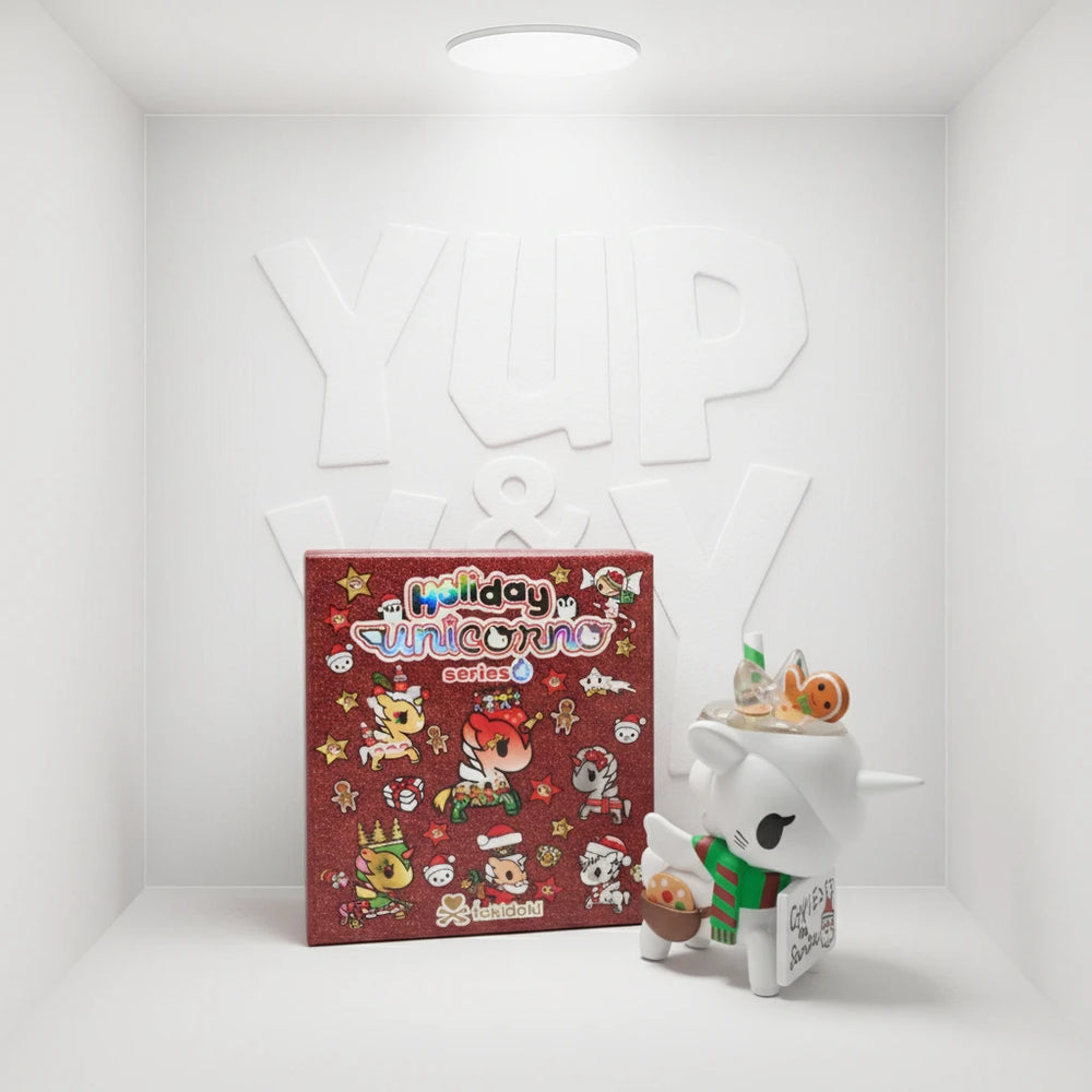 Tokidoki Holiday Unicorno Series 4 Blind Box