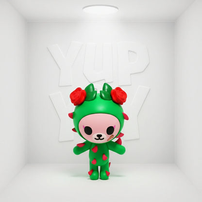 Tokidoki Lumi & Her Beary Cute Friends Blind Box Figure SEALED Blue Lid