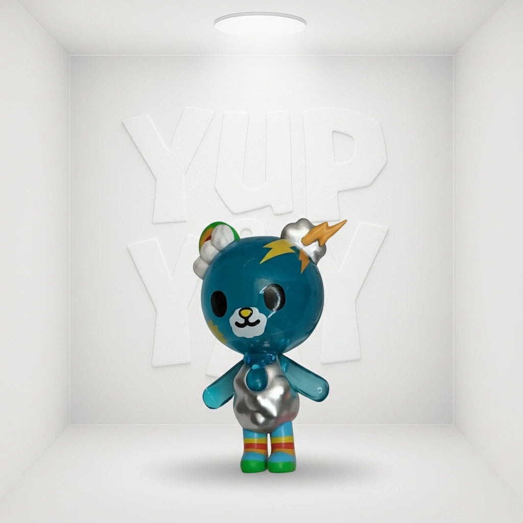 Tokidoki Lumi & Her Beary Cute Friends Blind Box Figure SEALED Green Lid