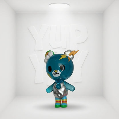 Tokidoki Lumi & Her Beary Cute Friends Blind Box Figure SEALED Green Lid