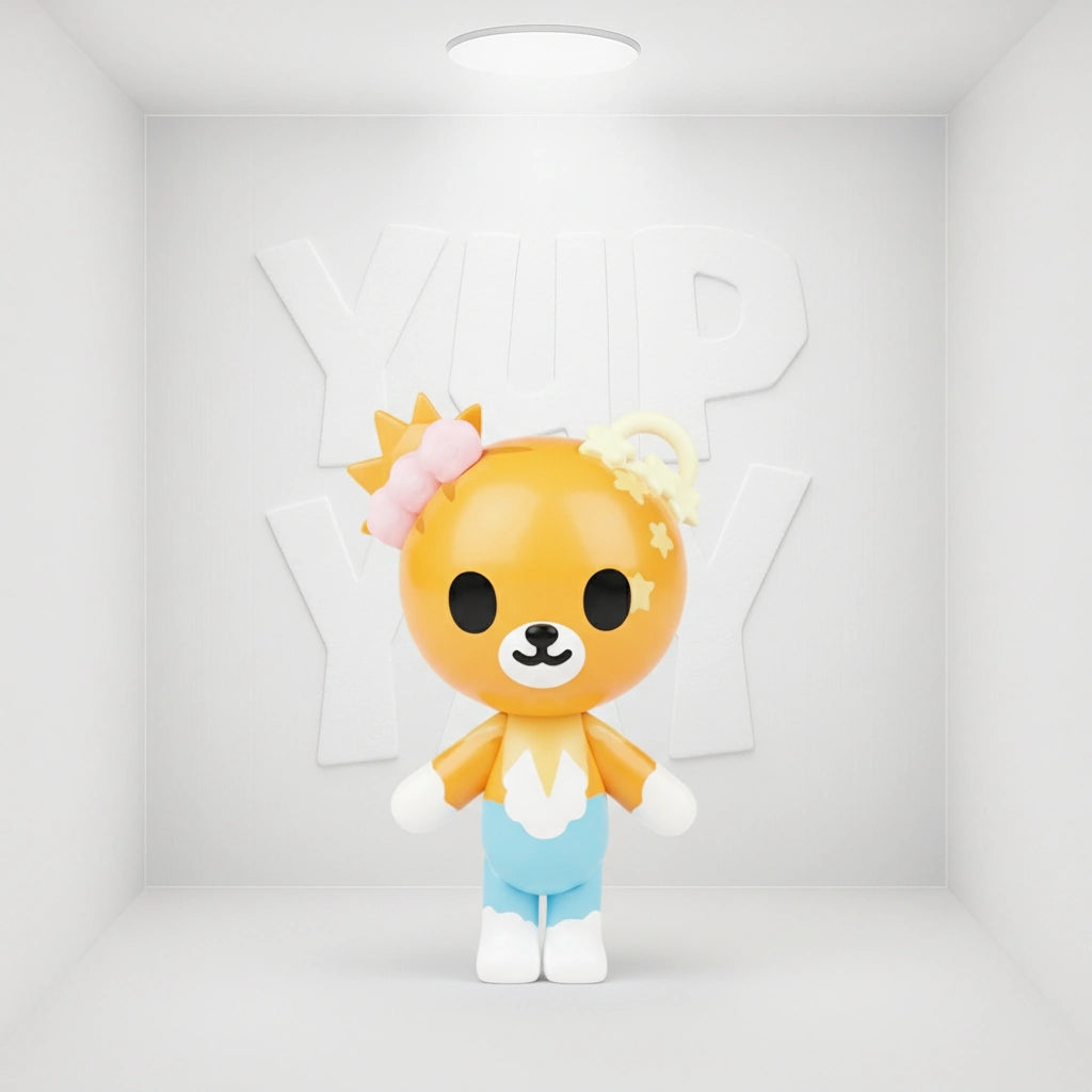 Tokidoki Lumi & Her Beary Cute Friends Blind Box Figure SEALED Green Lid