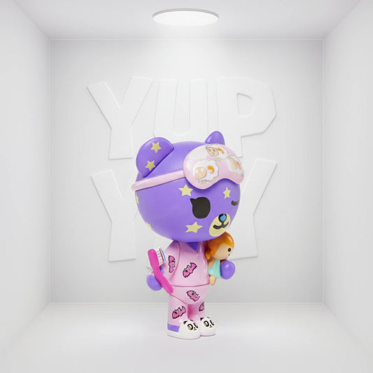 Tokidoki Lumi & Her Beary Cute Friends Blind Box Figure SEALED Pink Lid