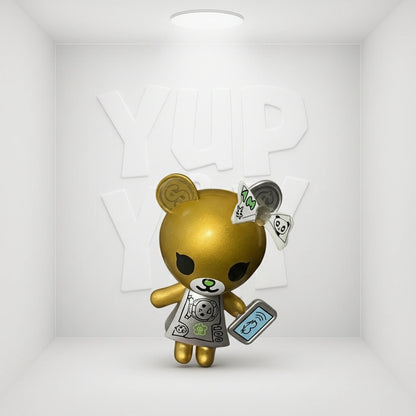 Tokidoki Lumi & Her Beary Cute Friends Blind Box Figure SEALED Purple Lid