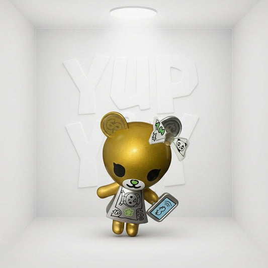 Tokidoki Lumi & Her Beary Cute Friends Blind Box Figure SEALED Purple Lid