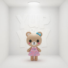 Tokidoki Lumi & Her Beary Cute Friends Blind Box Figure SEALED Purple Lid