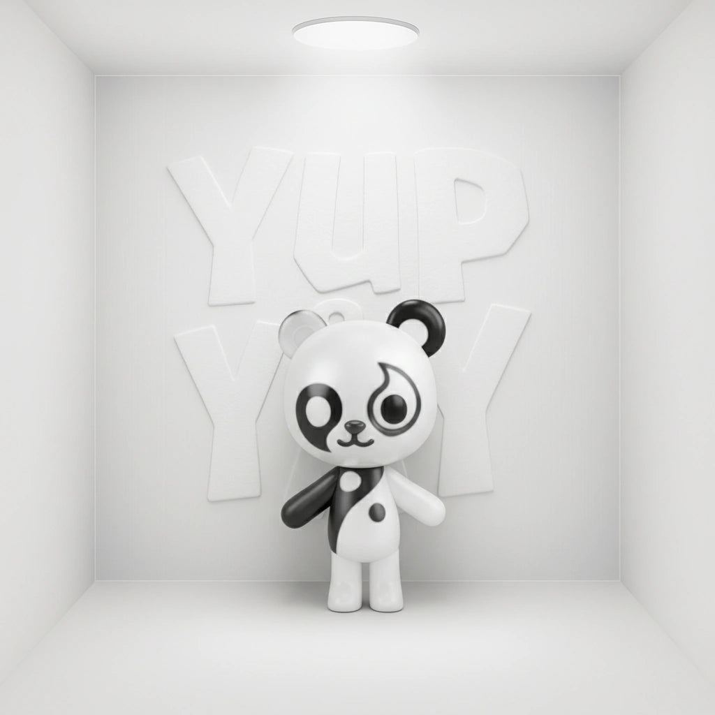 Tokidoki Lumi & Her Beary Cute Friends Blind Box Figure SEALED Purple Lid