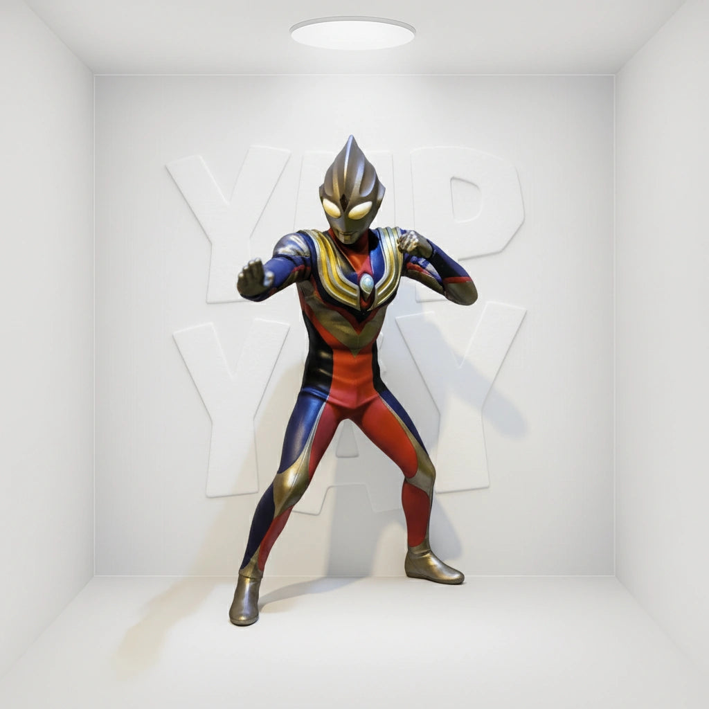 ULTRAMAN TIGA HEROES BRAVE ULTRAMAN TIGA DAY & NIGHT FIGURE