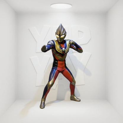 ULTRAMAN TIGA HEROES BRAVE ULTRAMAN TIGA DAY & NIGHT FIGURE