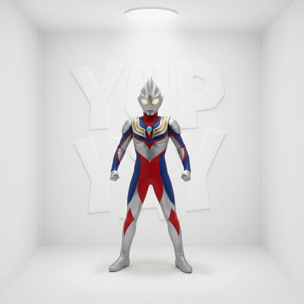 ULTRAMAN TIGA HEROES BRAVE ULTRAMAN TIGA DAY & NIGHT FIGURE