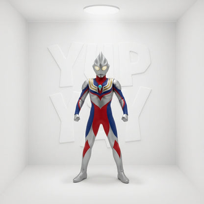 ULTRAMAN TIGA HEROES BRAVE ULTRAMAN TIGA DAY & NIGHT FIGURE