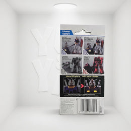 Bandai Gundam Ultimate Luminous - RX-78-2 Gundam with Beam Sabre Light-Up 4-1/2" Action Figure