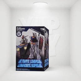 Bandai Gundam Ultimate Luminous - RX-78-2 Gundam with Beam Sabre Light-Up 4-1/2" Action Figure