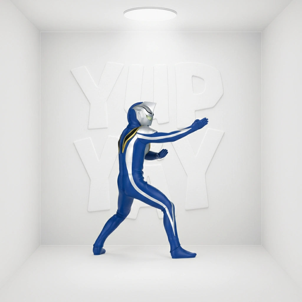 Ultraman Gaia Hero's Brave Ultraman Agul V2 Ver.A